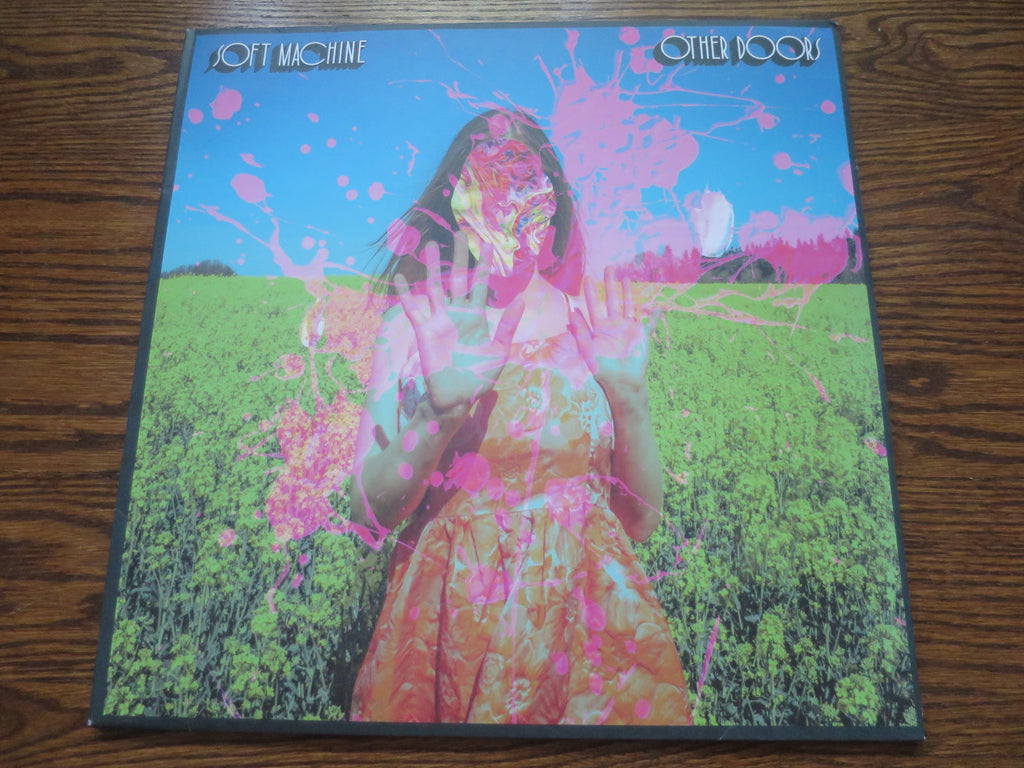 Soft Machine - Other Doors - LP UK Vinyl Album Record Cover