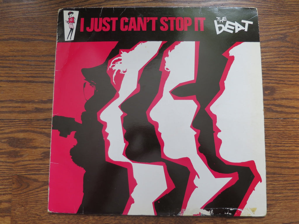 The Beat - I Just Can't Stop It 3three - LP UK Vinyl Album Record Cover