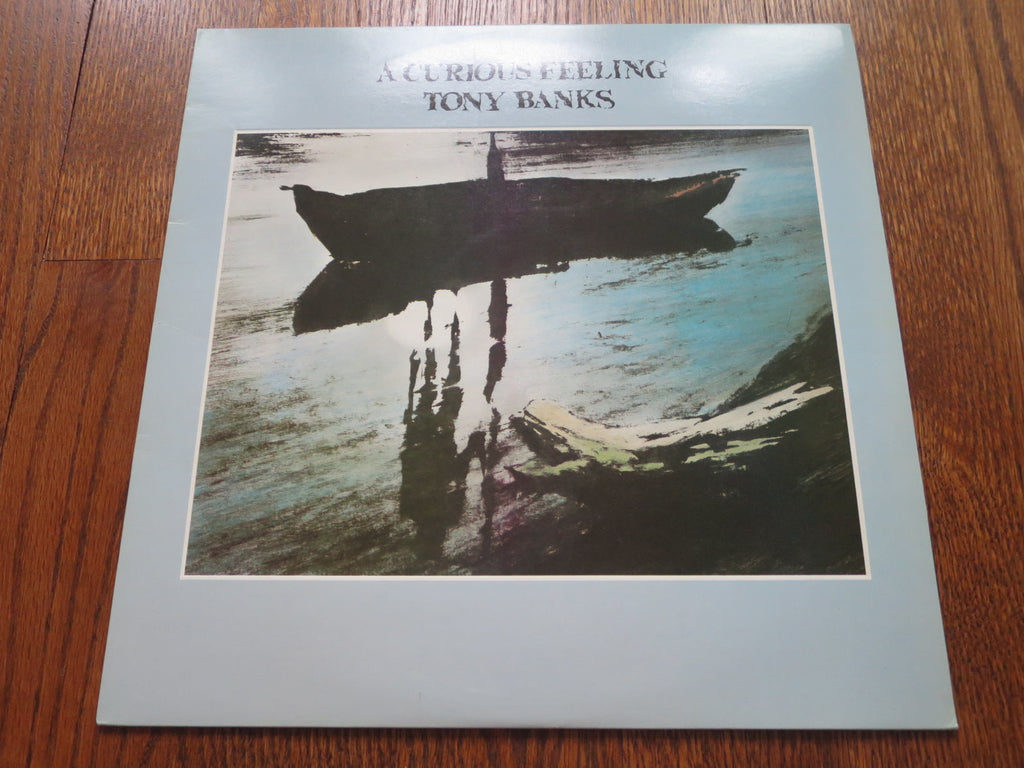 Tony Banks - A Curious Feeling - LP UK Vinyl Album Record Cover