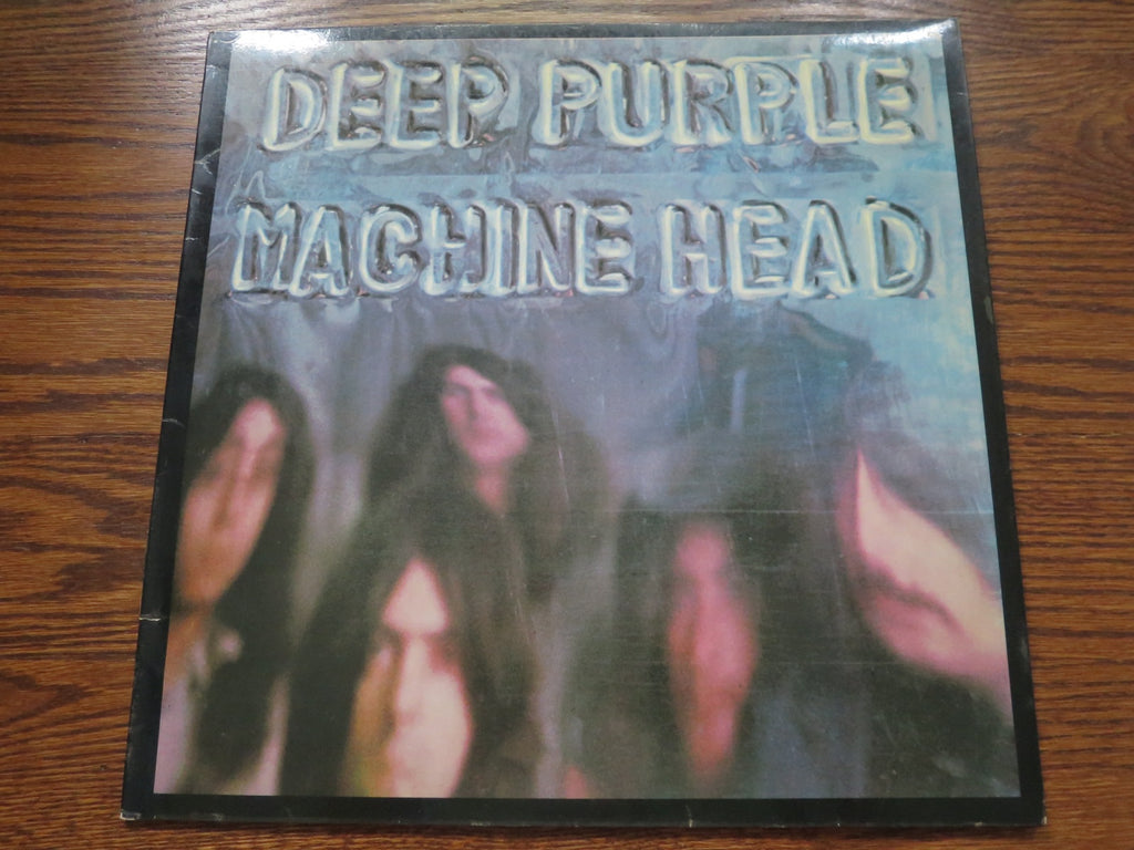 Deep Purple - Machine Head (original) - LP UK Vinyl Album Record Cover