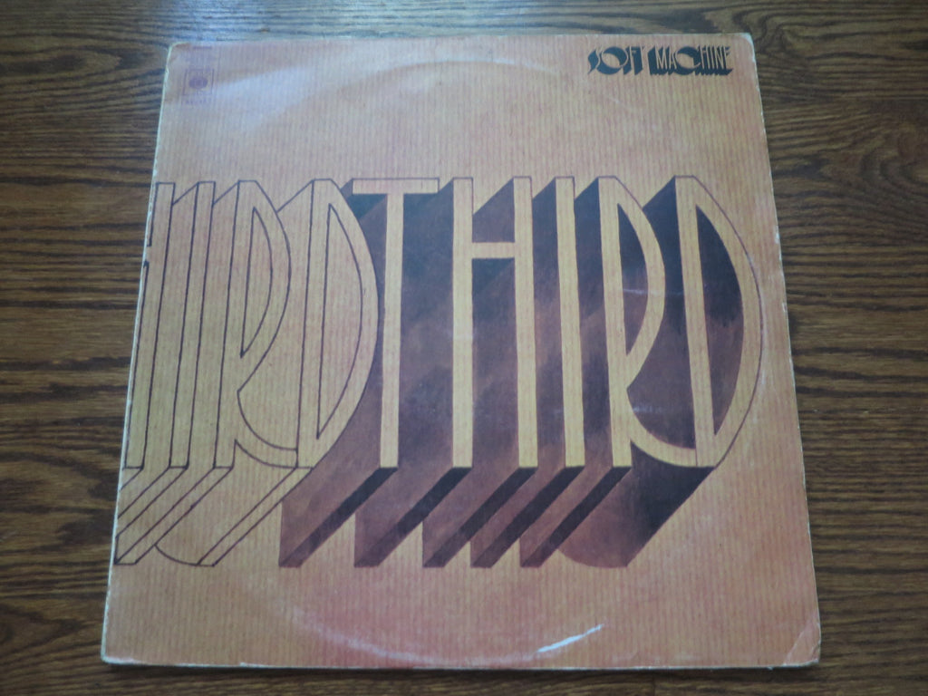 Soft Machine - Third - LP UK Vinyl Album Record Cover