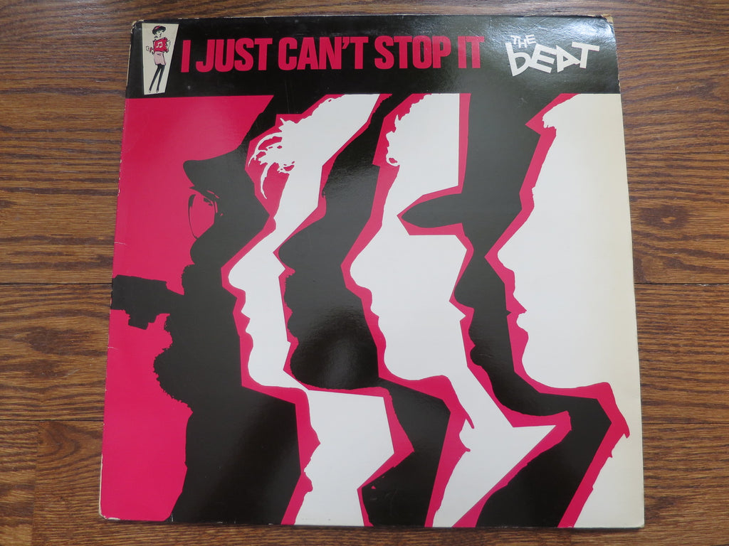 The Beat - I Just Can't Stop It 2two - LP UK Vinyl Album Record Cover