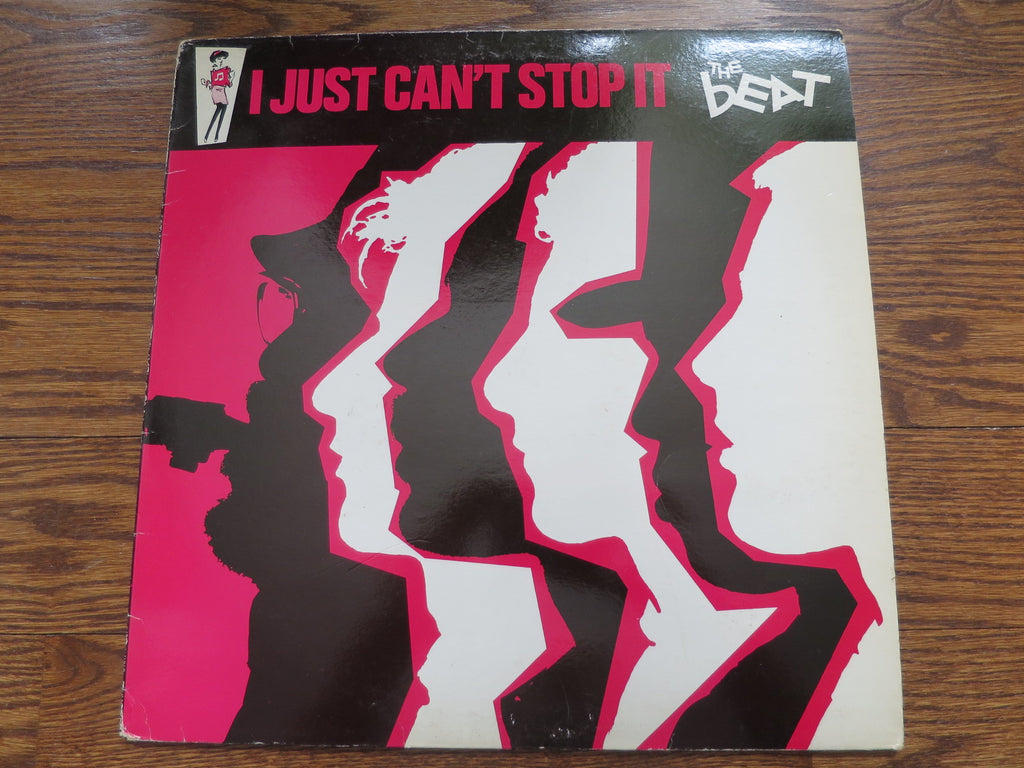 The Beat - I Just Can't Stop It - LP UK Vinyl Album Record Cover