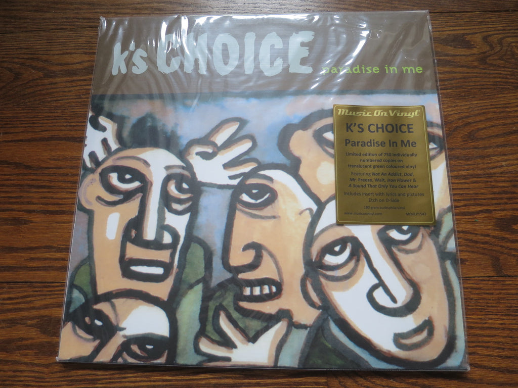 K's Choice - Paradise In Me - LP UK Vinyl Album Record Cover