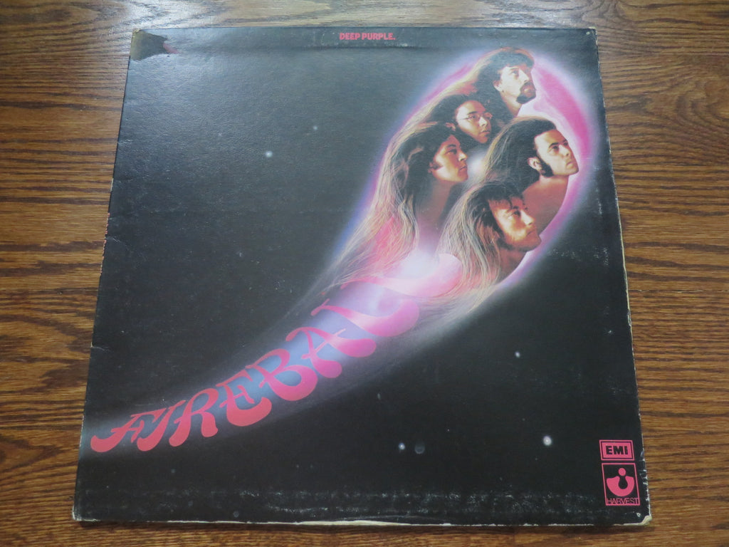Deep Purple - Fireball - LP UK Vinyl Album Record Cover