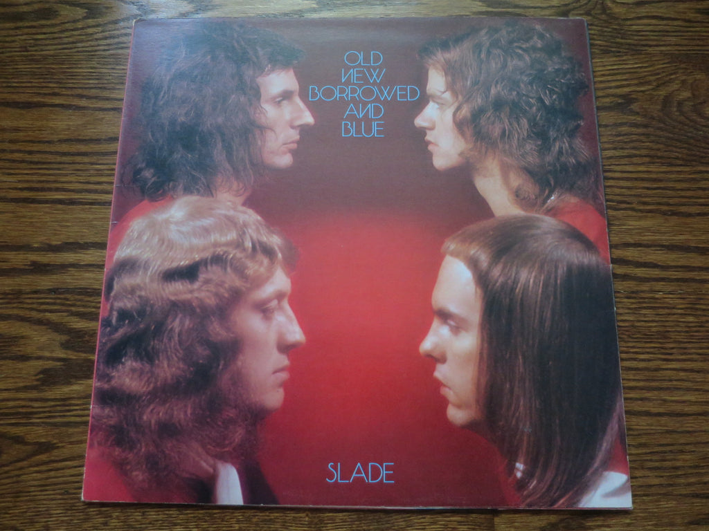 Slade - Old New Borrowed and Blue - LP UK Vinyl Album Record Cover