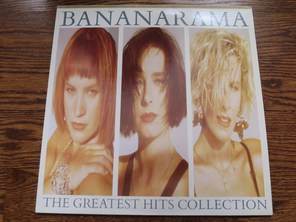 Bananarama - The Greatest Hits Collection - LP UK Vinyl Album Record Cover