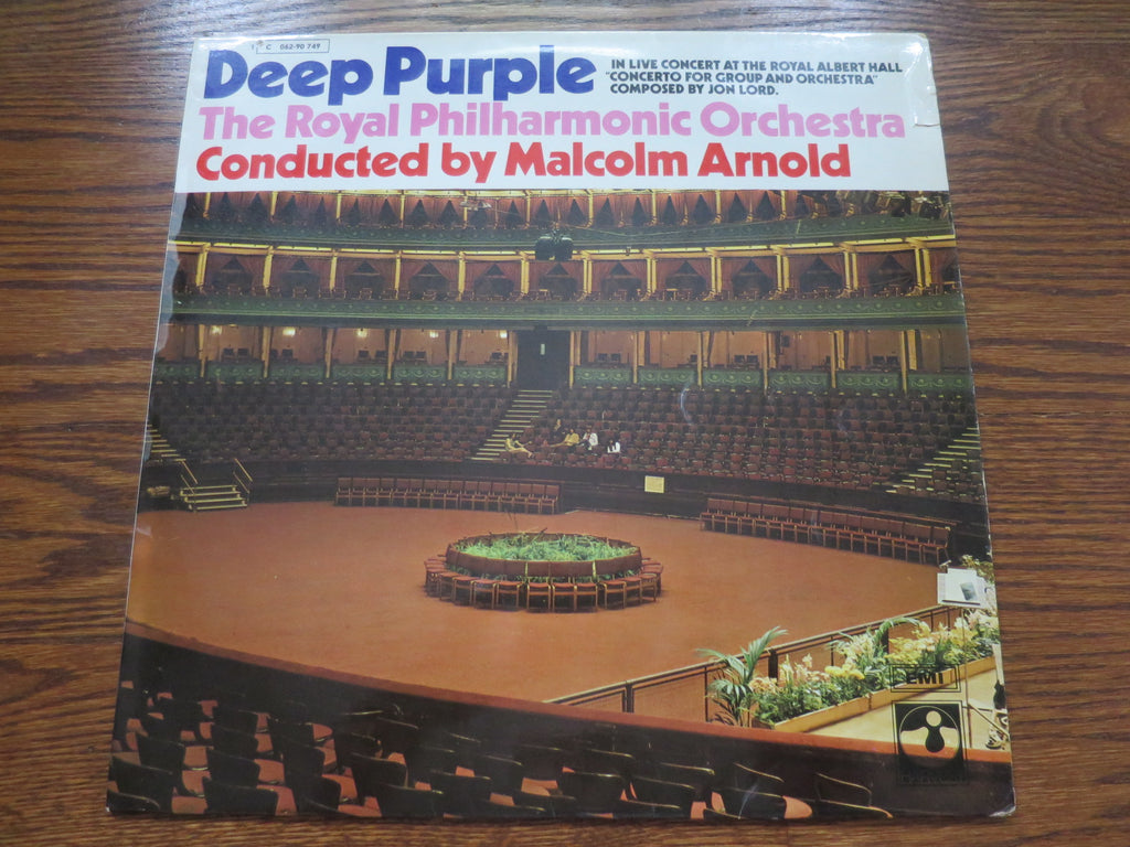 Deep Purple - Concerto For Group And Orchestra 2two - LP UK Vinyl Album Record Cover
