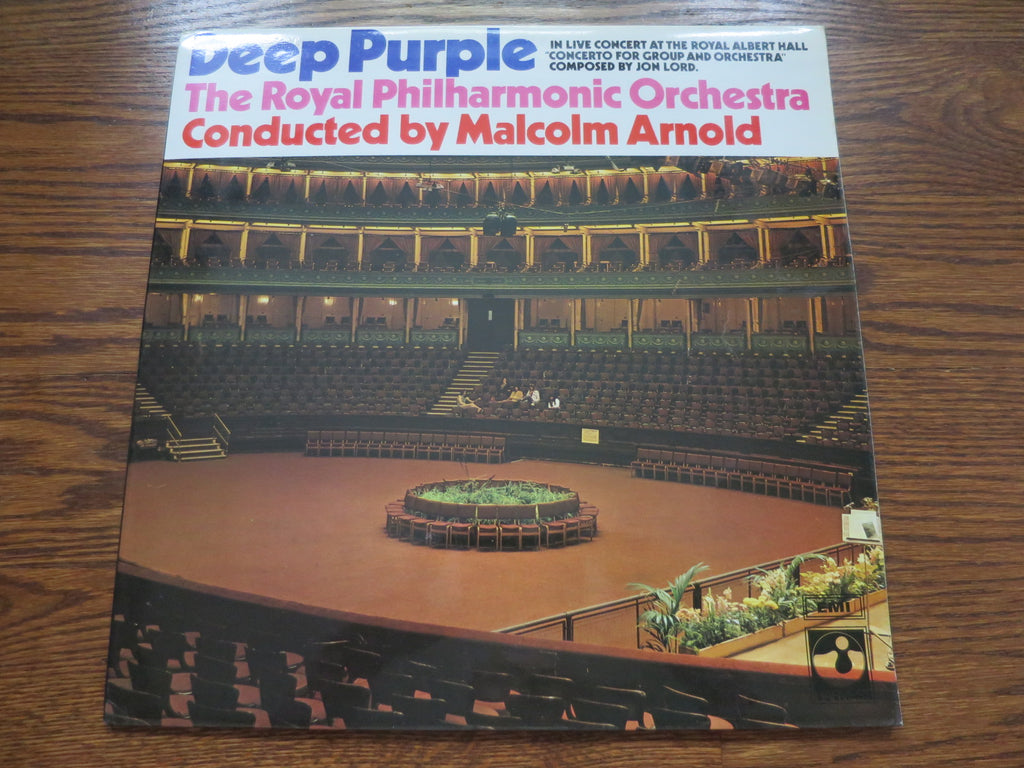 Deep Purple - Concerto For Group And Orchestra - LP UK Vinyl Album Record Cover