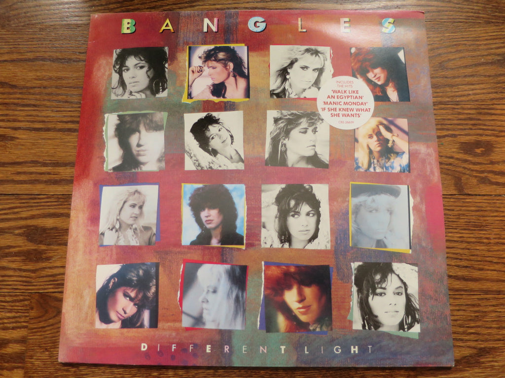Bangles - Different Light 2two - LP UK Vinyl Album Record Cover