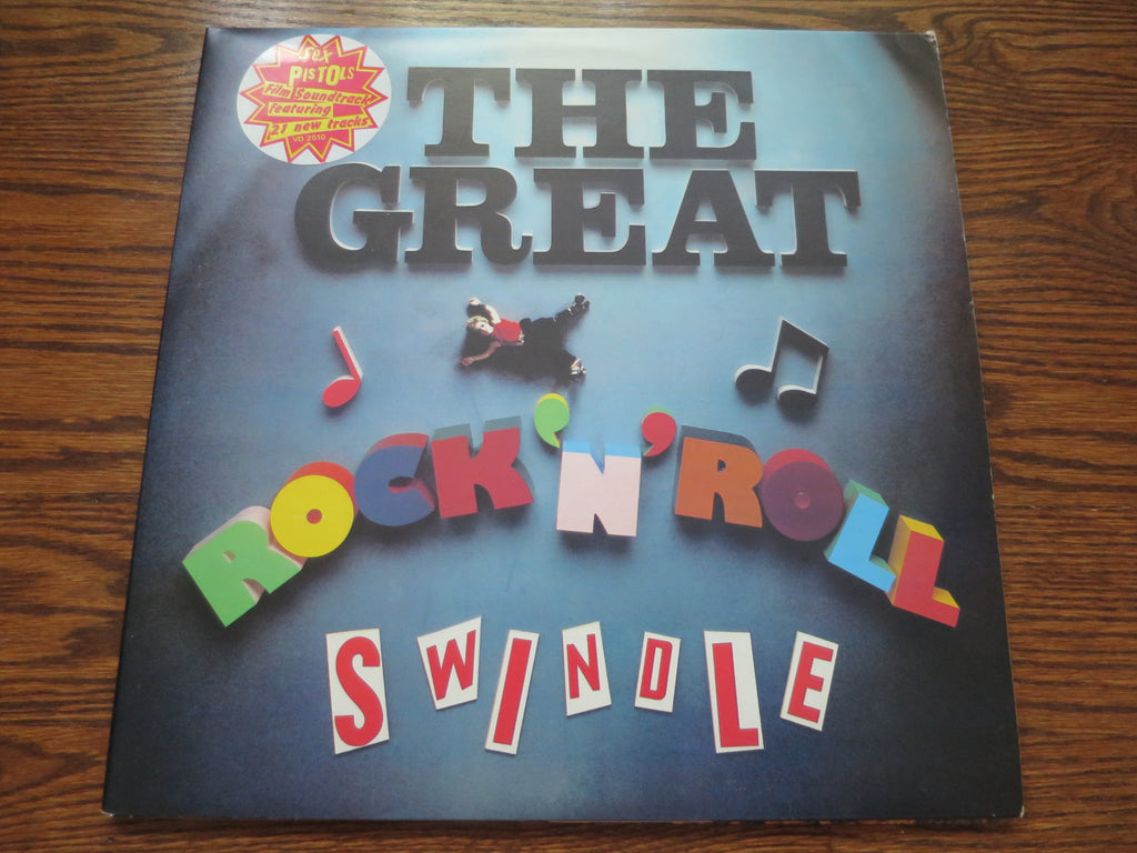 Sex Pistols - The Great Rock N' Roll Swindle - LP UK Vinyl Album Record Cover