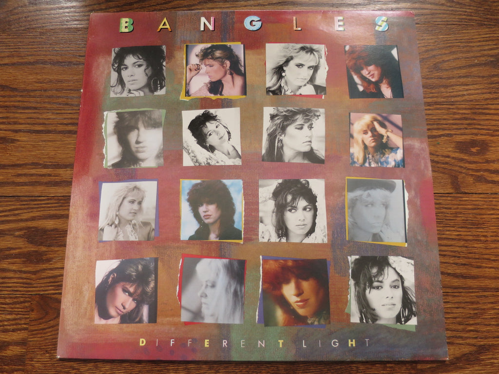 Bangles - Different Light - LP UK Vinyl Album Record Cover