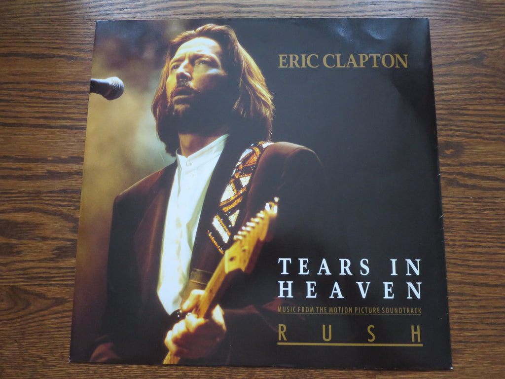 Eric Clapton - Tears In Heaven 12" - LP UK Vinyl Album Record Cover