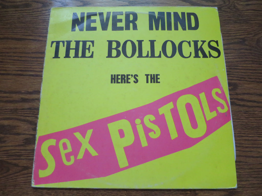 Sex Pistols - Never Mind The Bollocks - LP UK Vinyl Album Record Cover
