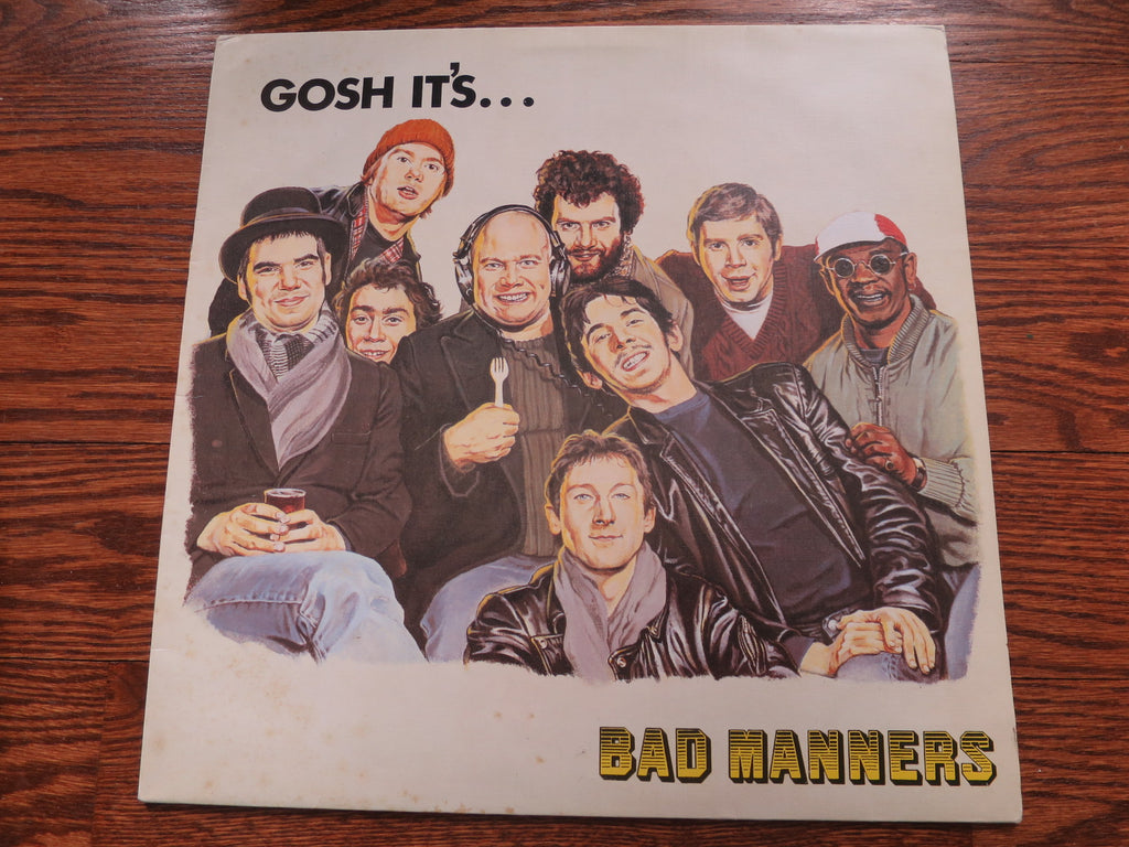 Bad Manners - Gosh It's...Bad Manners - LP UK Vinyl Album Record Cover