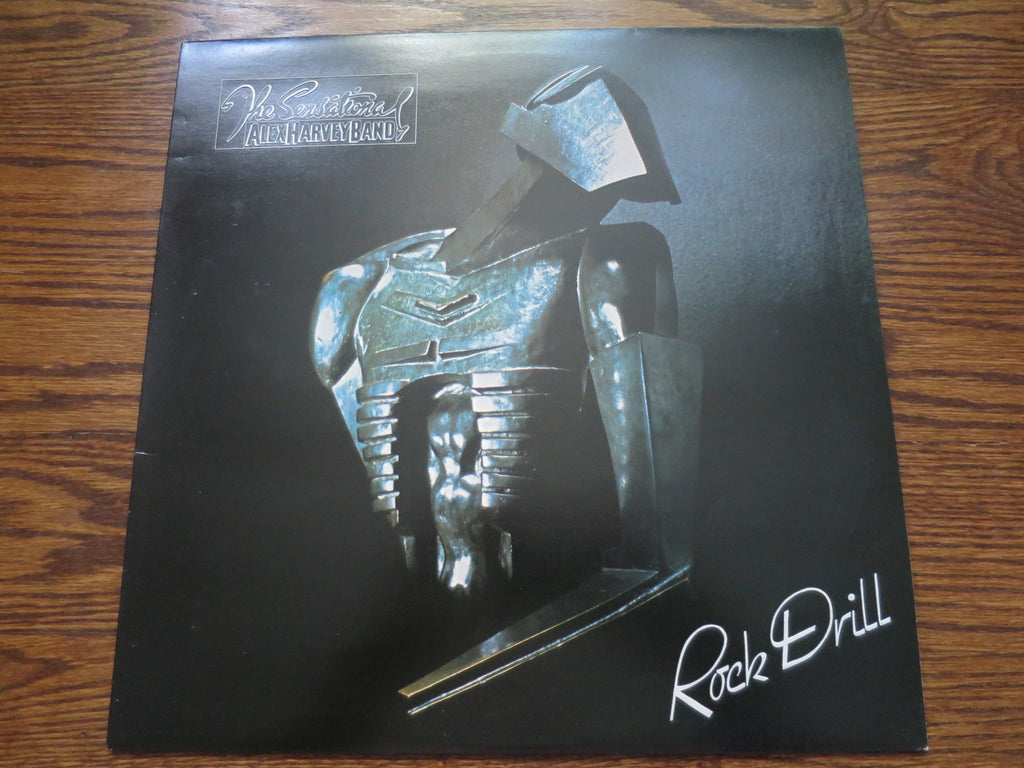 The Sensational Alex Harvey Band - Rock Drill - LP UK Vinyl Album Record Cover