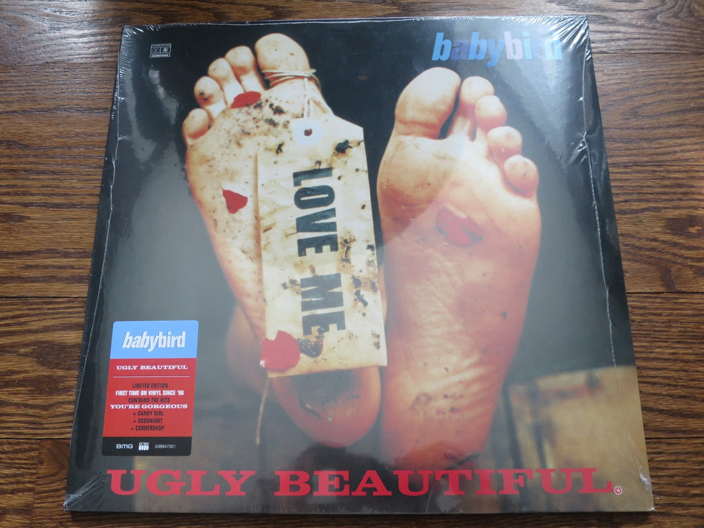 Babybird - Ugly Beautiful - LP UK Vinyl Album Record Cover
