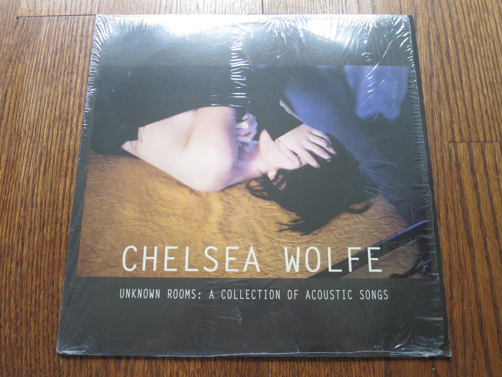 Chelsea Wolfe - Unknown Rooms: A Collection of Acoustic Songs - LP UK Vinyl Album Record Cover