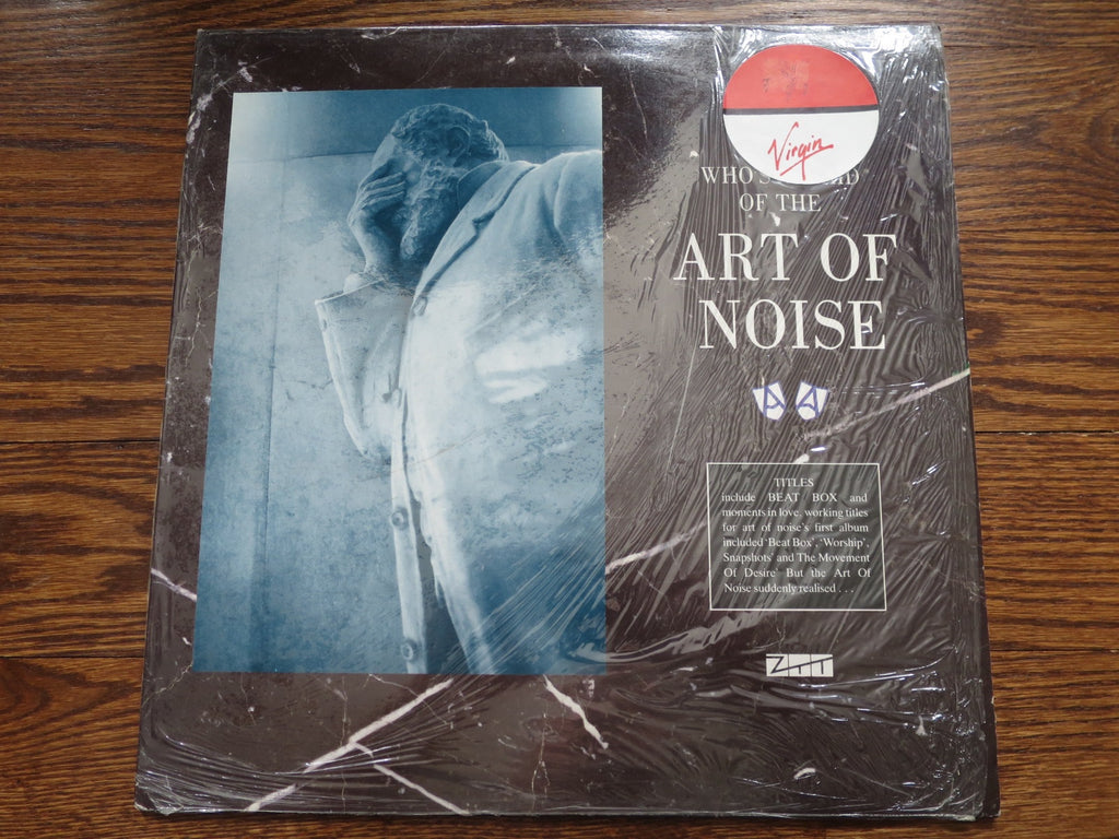 Art Of Noise - Who's Afraid of The Art Of Noise - LP UK Vinyl Album Record Cover