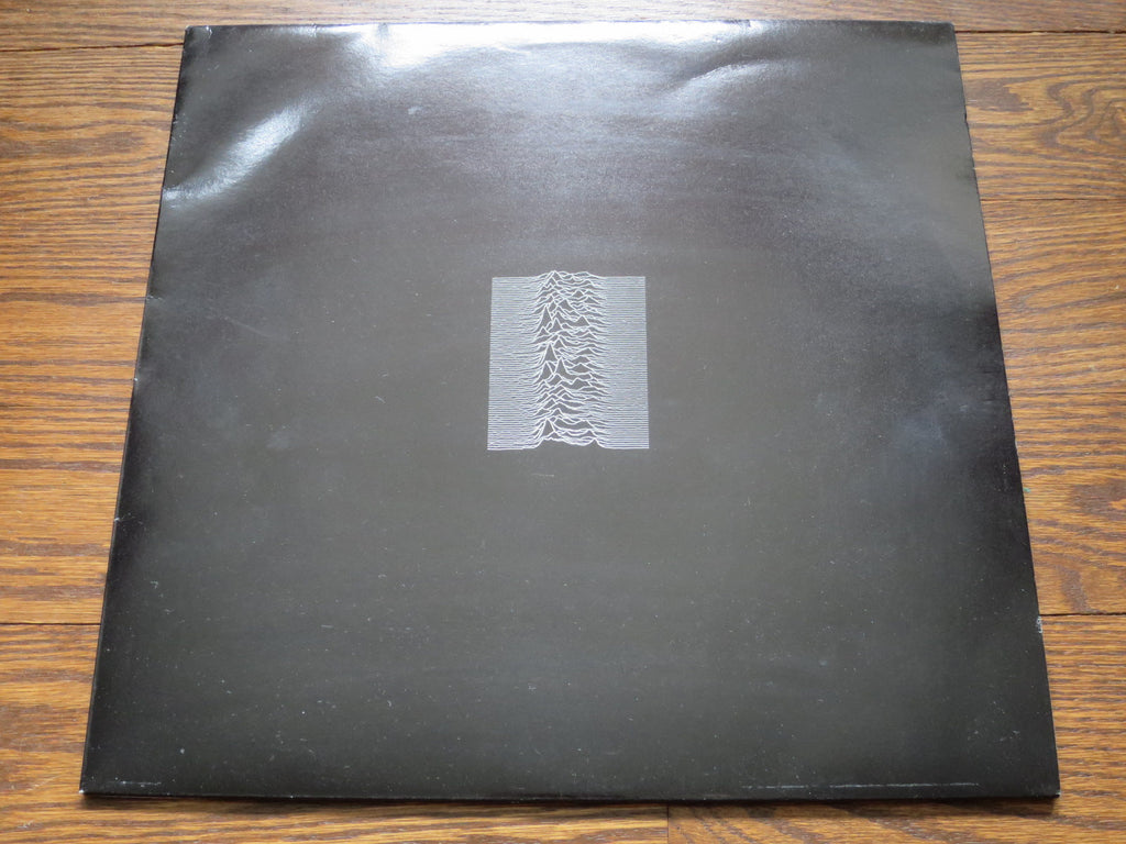 Joy Division - Unknown Pleasures (reissue) - LP UK Vinyl Album Record Cover