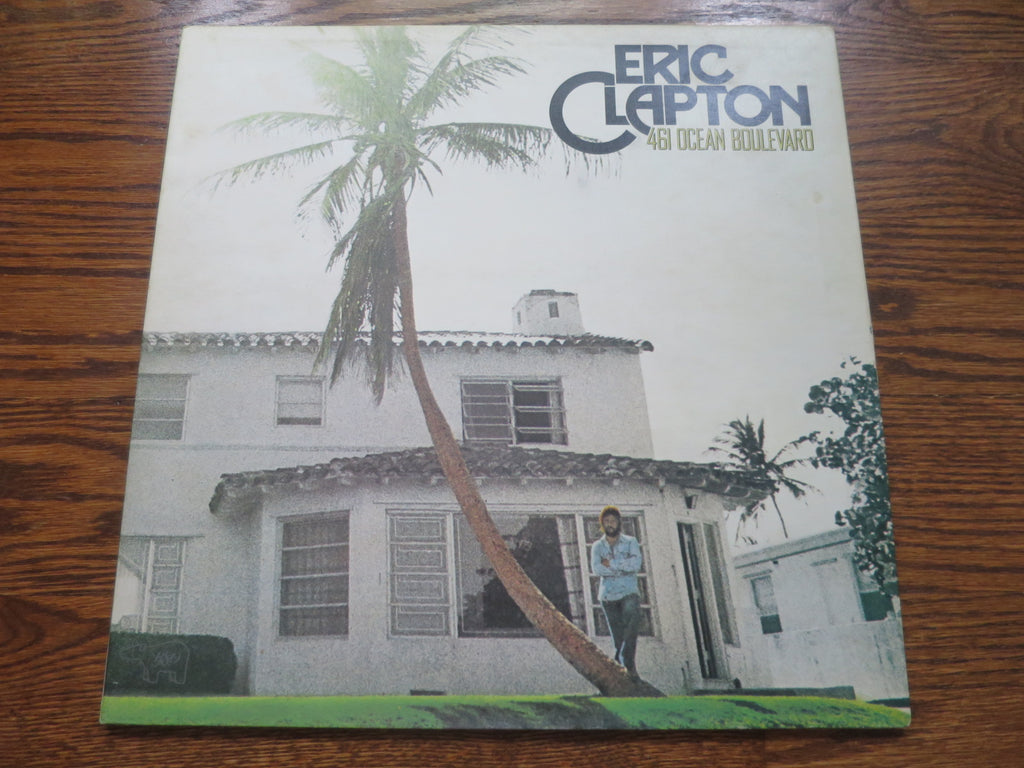 Eric Clapton - 461 Ocean Boulevard - LP UK Vinyl Album Record Cover