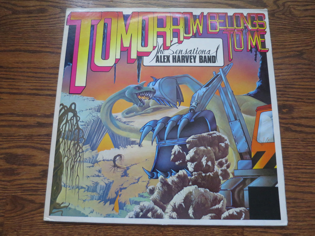 The Sensational Alex Harvey Band - Tomorrow Belongs To Me - LP UK Vinyl Album Record Cover
