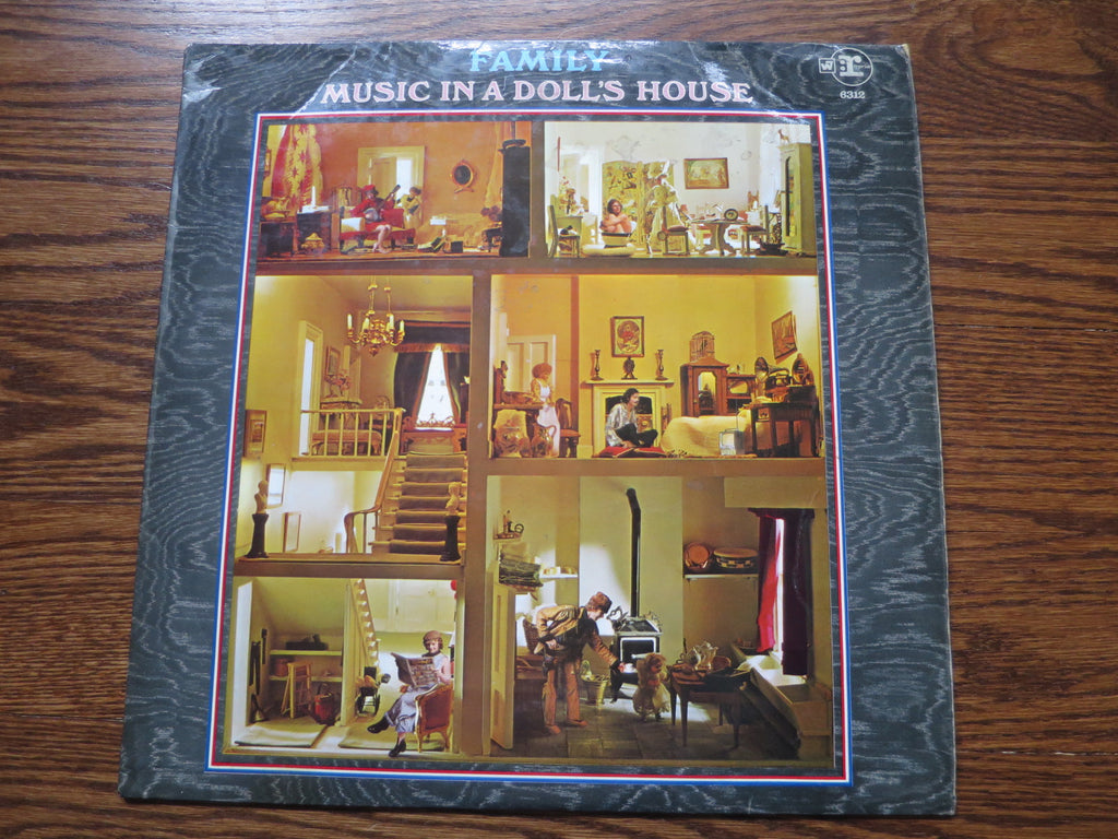 Family - Music In A Doll's House (original) - LP UK Vinyl Album Record Cover