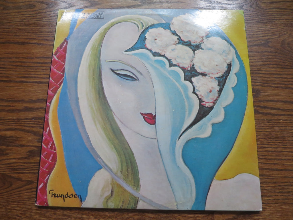 Derek And The Dominos - Layla And Other Assorted Love Songs (reissue) - LP UK Vinyl Album Record Cover
