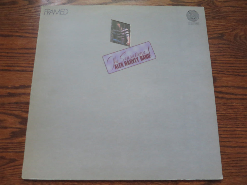 The Sensational Alex Harvey Band - Framed - LP UK Vinyl Album Record Cover