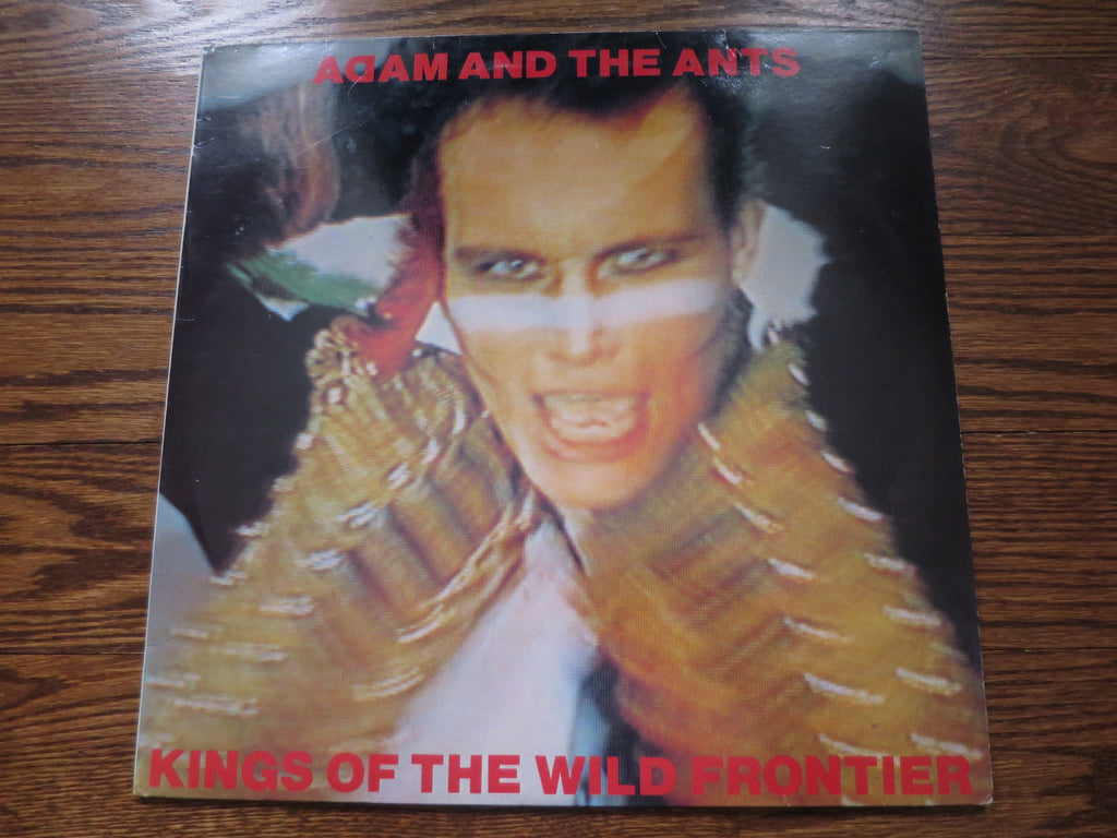 Adam and The Ants - Kings Of The Wild Frontier - LP UK Vinyl Album Record Cover