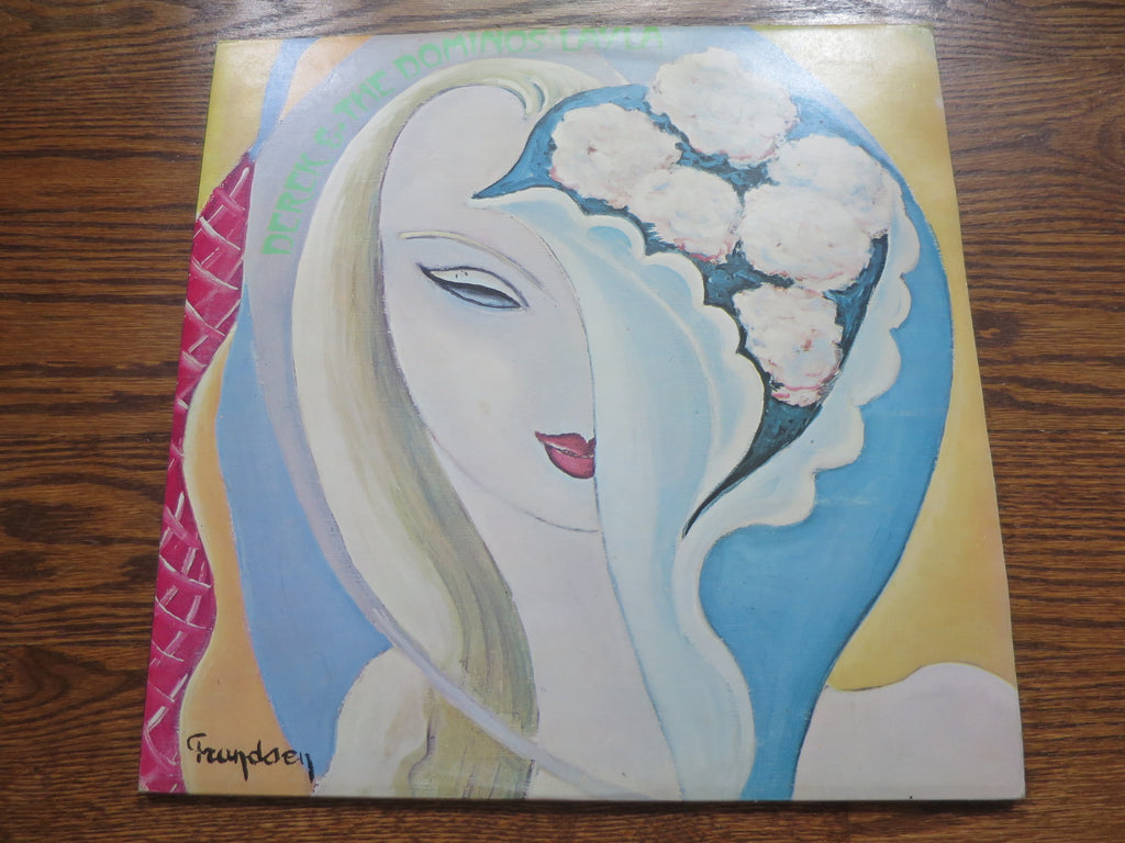 Derek & The Dominos - Layla And Other Assorted Love Songs (original) - LP UK Vinyl Album Record Cover