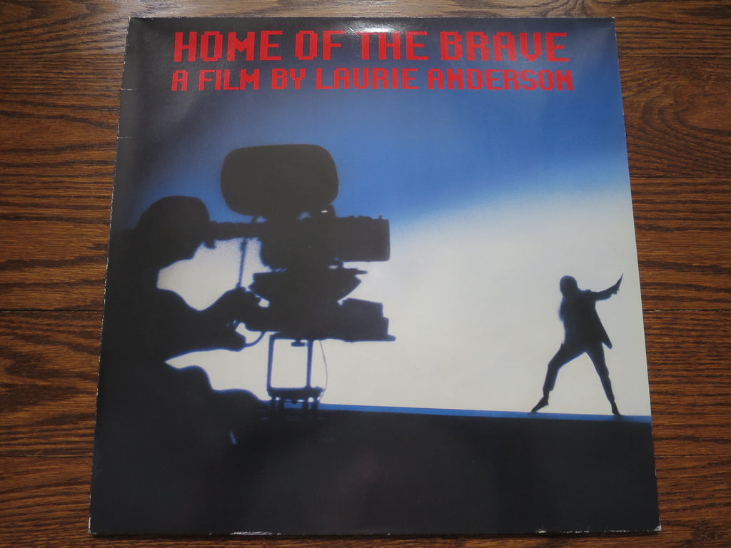 Laurie Anderson - Home Of The Brave - LP UK Vinyl Album Record Cover