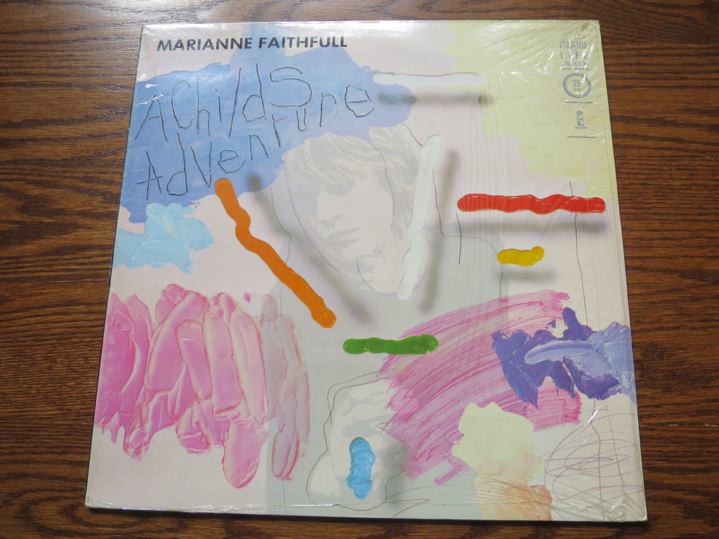 Marianne Faithful - A Child's Adventure 2two - LP UK Vinyl Album Record Cover