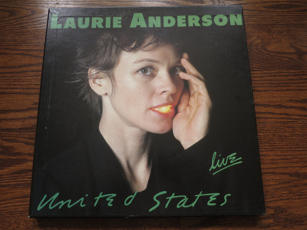 Laurie Anderson - United States Live - LP UK Vinyl Album Record Cover