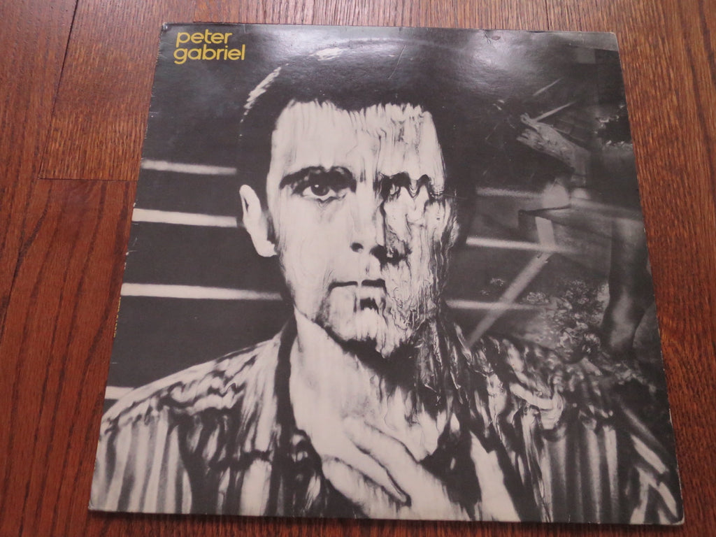 Peter Gabriel - III (Melt) 4four - LP UK Vinyl Album Record Cover