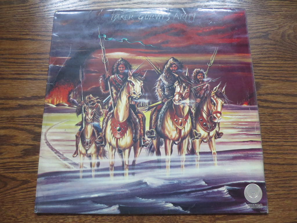 The Baker Gurvitz Army - The Baker Gurvitz Army 2two - LP UK Vinyl Album Record Cover