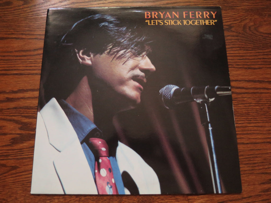 Bryan Ferry - Let's Stick Together - LP UK Vinyl Album Record Cover