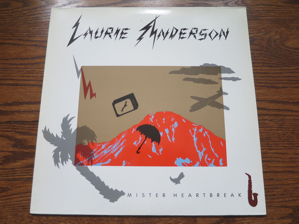 Laurie Anderson - Mister Heartbreak - LP UK Vinyl Album Record Cover