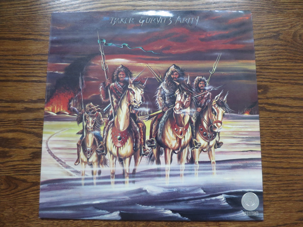 The Baker Gurvitz Army - The Baker Gurvitz Army - LP UK Vinyl Album Record Cover