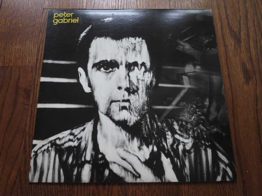 Peter Gabriel - III (Melt) 2two - LP UK Vinyl Album Record Cover