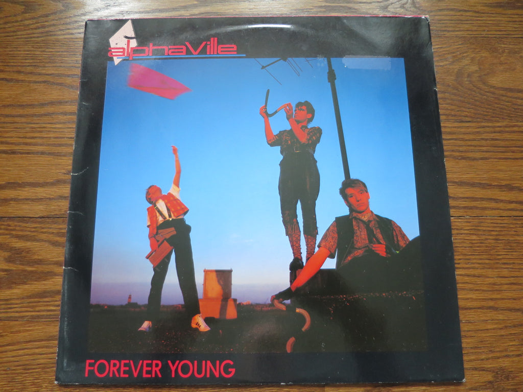 Alphaville - Forever Young - LP UK Vinyl Album Record Cover