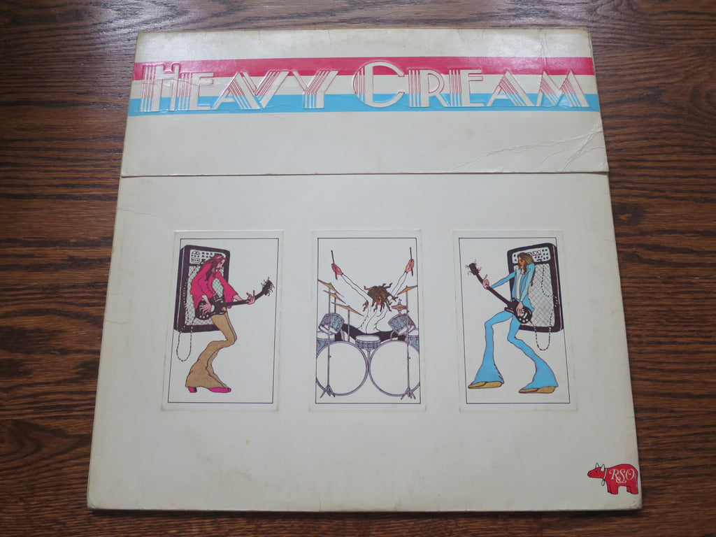 Cream - Heavy Cream - LP UK Vinyl Album Record Cover