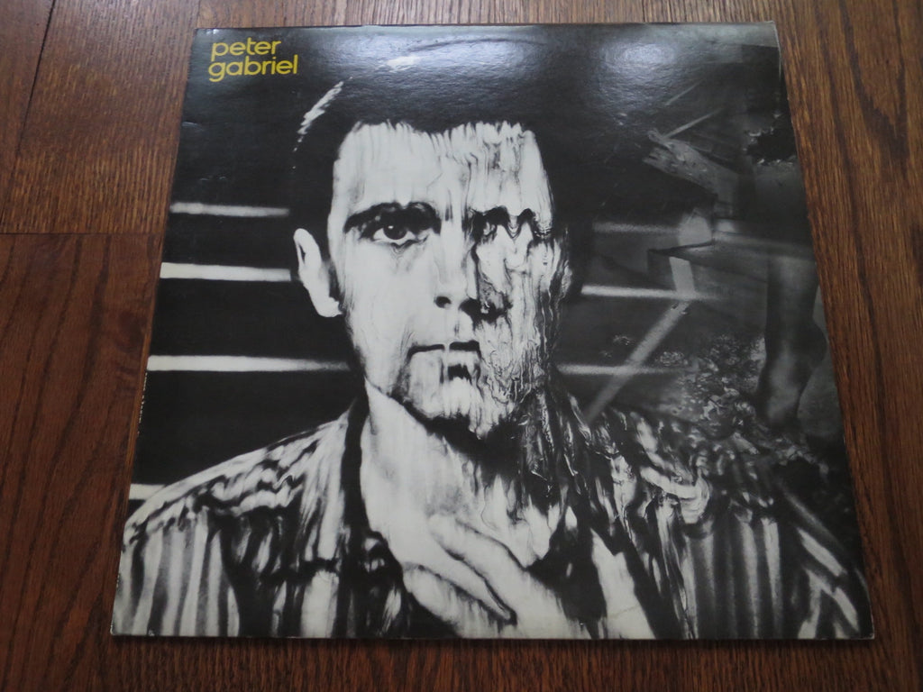 Peter Gabriel - III (Melt) - LP UK Vinyl Album Record Cover