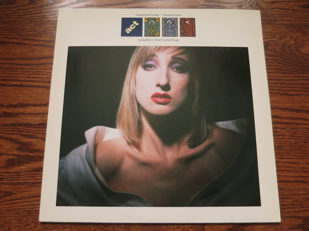 Act - Laughter, Tears and Rage - LP UK Vinyl Album Record Cover