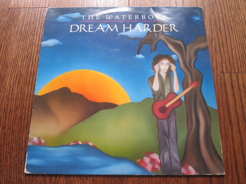 The Waterboys - Dream Harder - LP UK Vinyl Album Record Cover