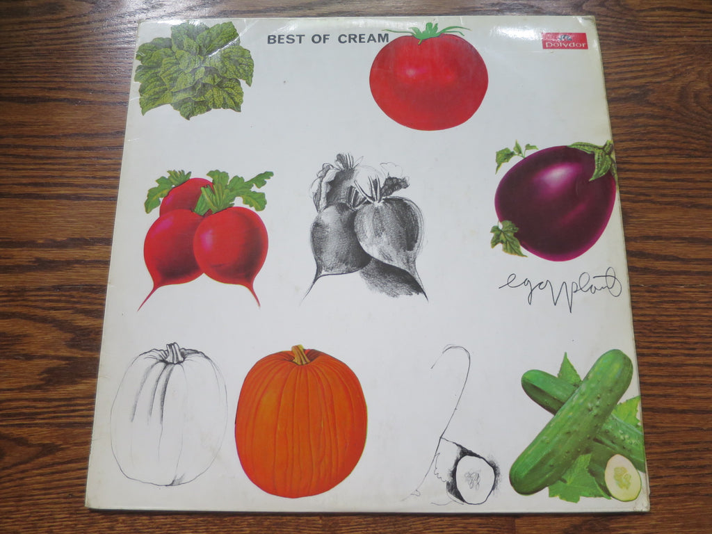 Cream - Best Of Cream - LP UK Vinyl Album Record Cover