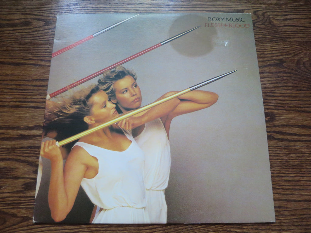Roxy Music - Flesh + Blood 4four - LP UK Vinyl Album Record Cover