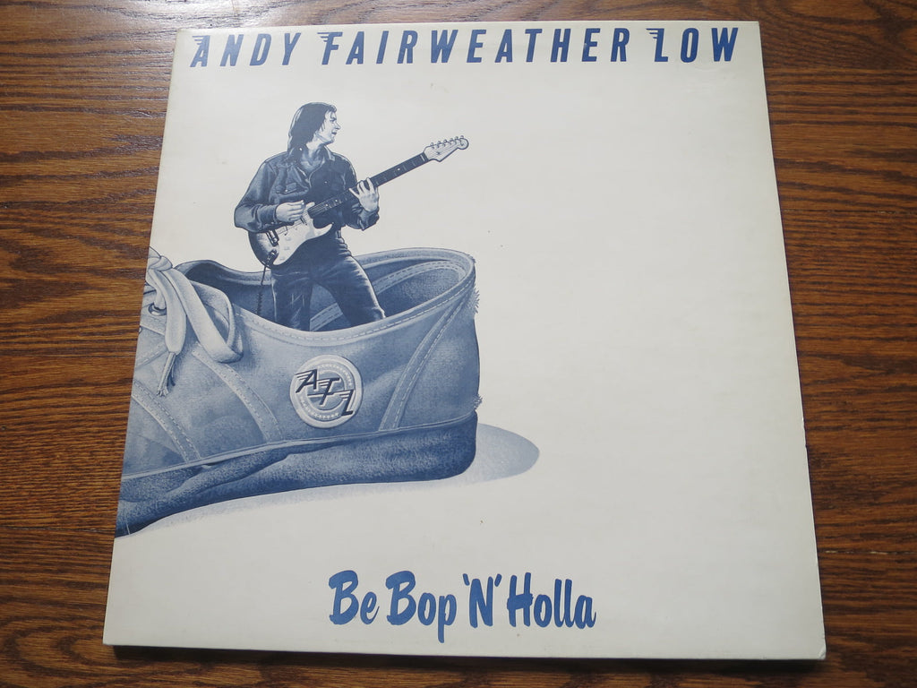 Andy Fairweather Low - Be Bop 'N' Holla - LP UK Vinyl Album Record Cover