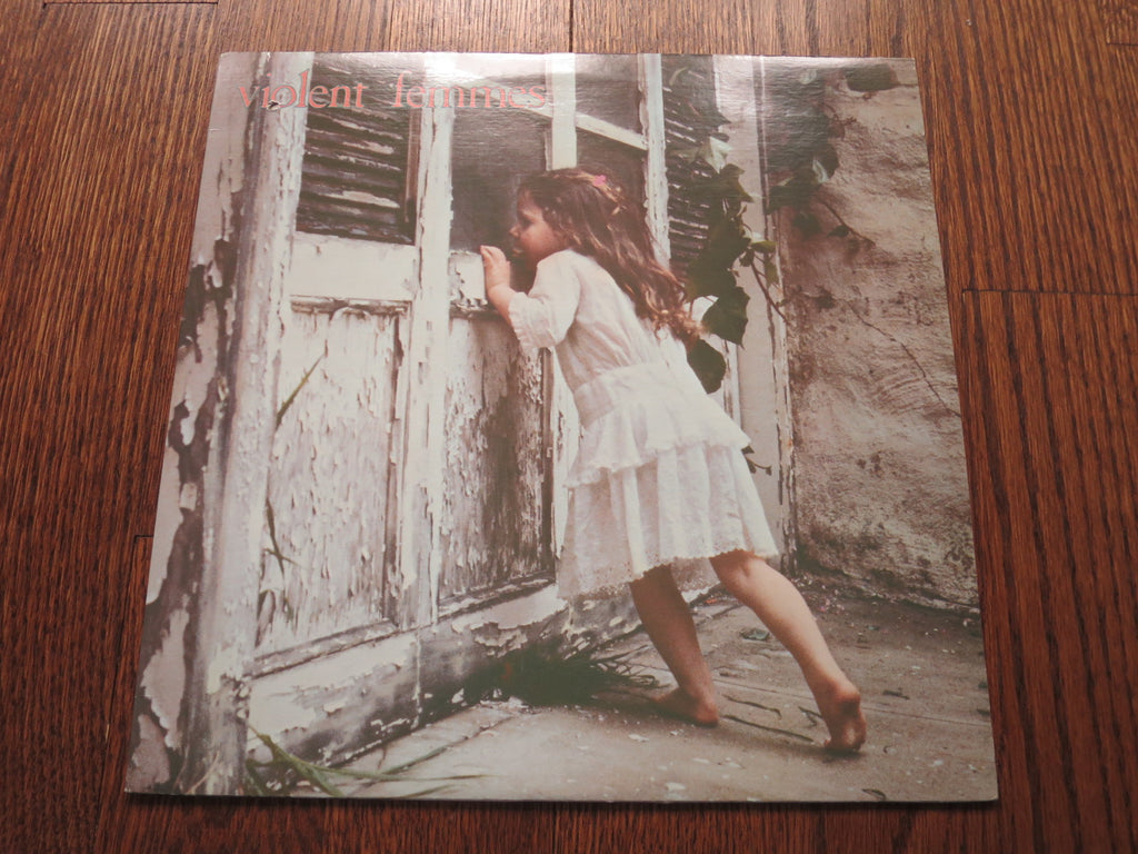 Violent Femmes - Violent Femmes - LP UK Vinyl Album Record Cover