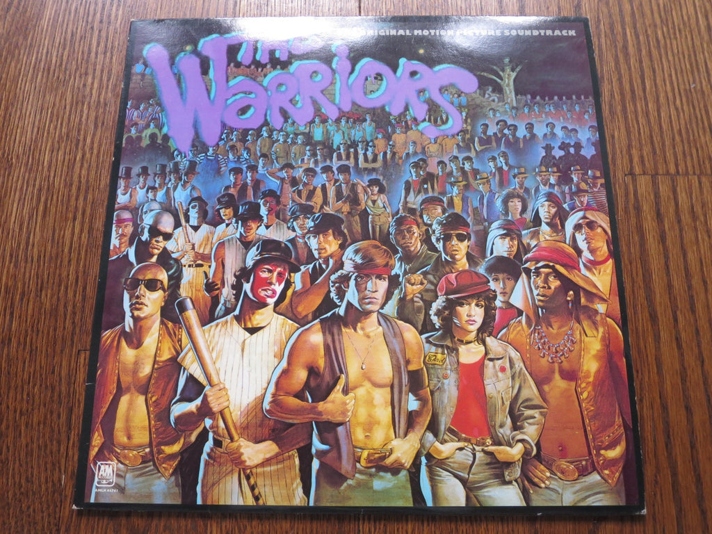Various Artists - The Warriors soundtrack - LP UK Vinyl Album Record Cover